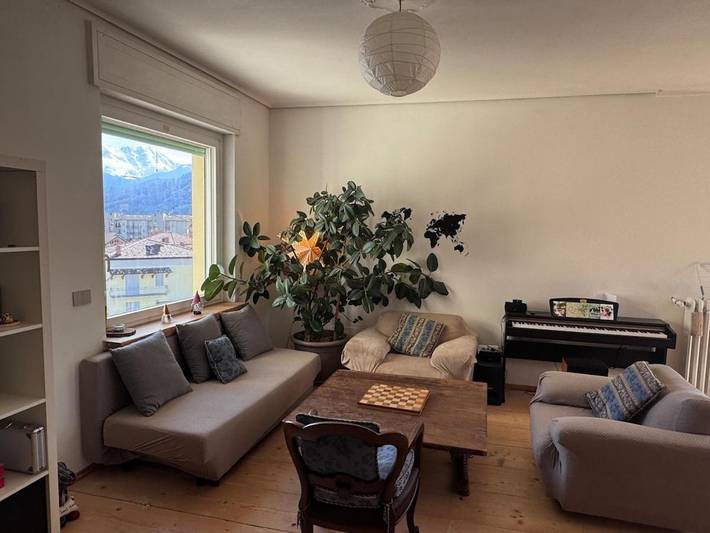 Gîte pour 7 personnes, avec Balcon ainsi que Terrasse et Vue à Borgo San Dalmazzo