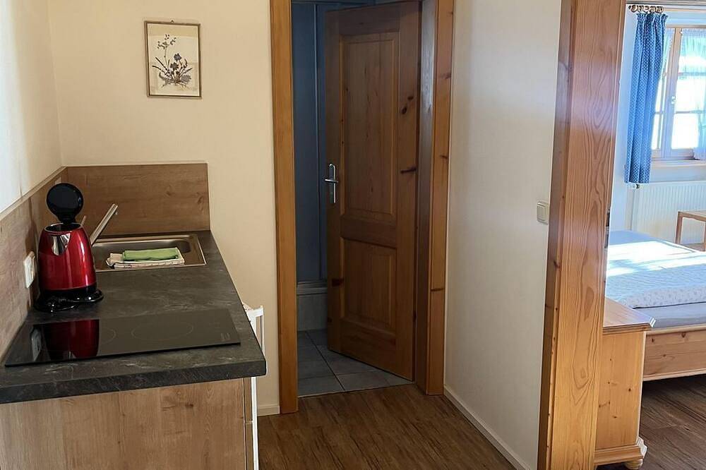 Familienzimmer Og 2-4 Personen - Ferienhof Köpf in Oberammergau, Bayerische Alpen
