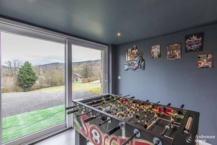 Location de vacances pour 8 personnes, avec vue et jardin ainsi que sauna et piscine, animaux acceptés dans Moulin du Ruy - 2