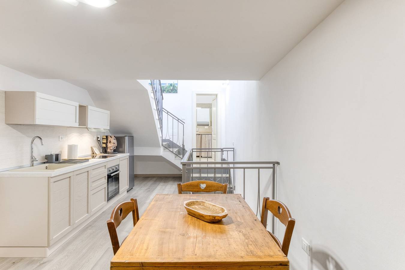 Casa Don Paolo Depandance – Apartment mit Terrasse und Klimaanlage in Alessano, Golf von Tarent