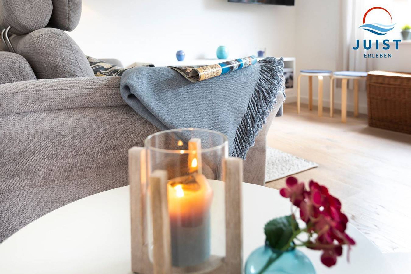 Entire apartment, Freundliche helle Ferienwohnung, ideal für Paare, mit Südterrasse im Ostdorf in Juist