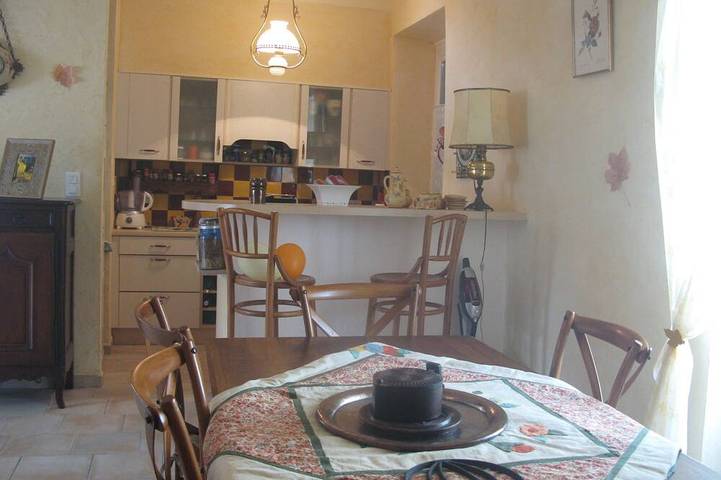 Location de vacances pour 6 personnes, avec Balcon et Jardin dans Argis