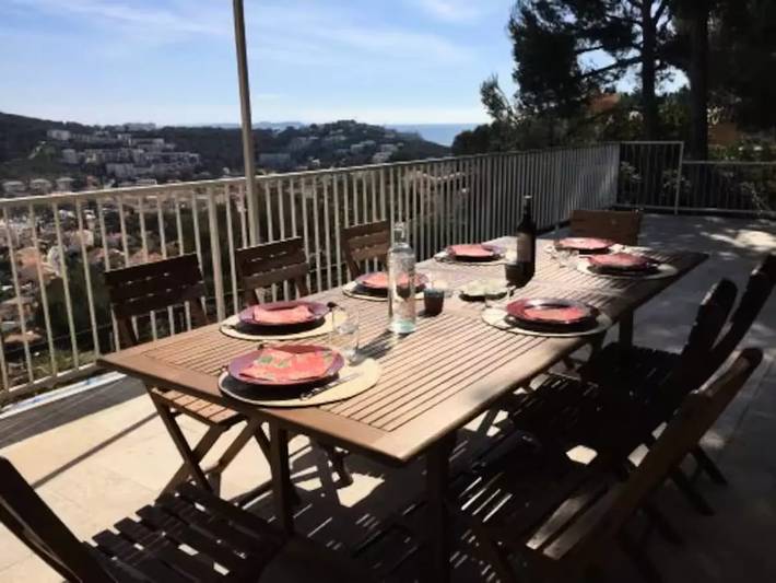 Casa con vistas al mar, piscina, 7 dormitorios, wifi in Saint-Mandrier-sur-Mer, Costa mediterránea (Francia)