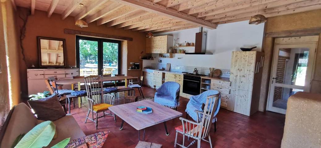 Appartement de vacances pour 2 personnes, avec Terrasse et Jardin ainsi que Sauna et Vue