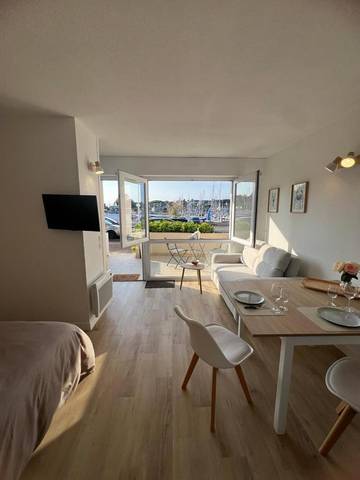 Gîte pour 2 personnes, avec vue et terrasse, animaux acceptés dans Dahouët