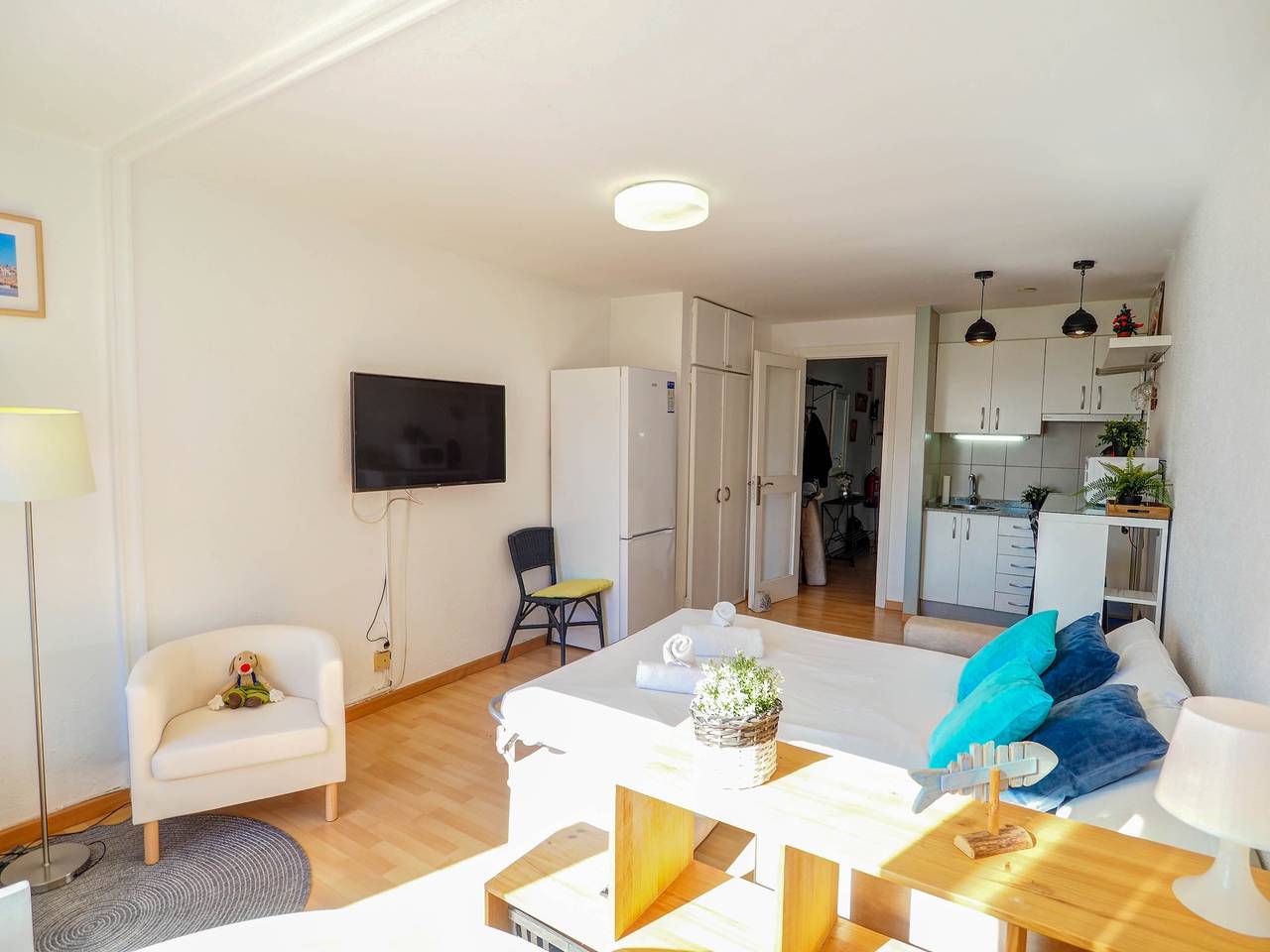 Appartement entier, The Blue Island Loft by Hello Homes Sitges in Sitges, Garraf