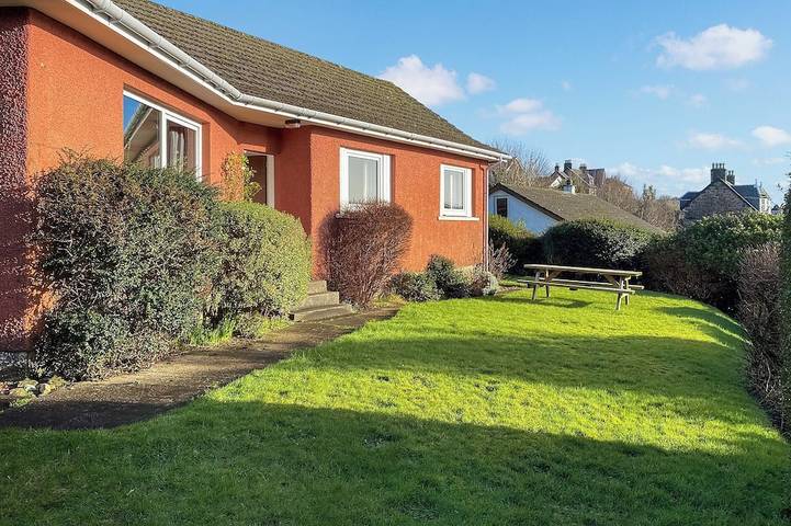 Holiday rental for 4 people, with garden on Campbeltown