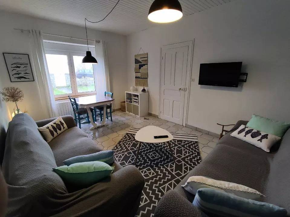 Les Mouettes Haus Meerblick Garten und Privatparkplatz, Strand zu Fuß in Île-Grande, Pleumeur-Bodou