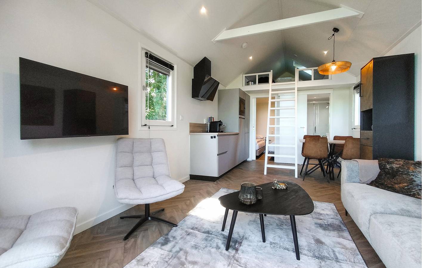 Ferienhaus für 4 Personen mit Garten in Veluwe