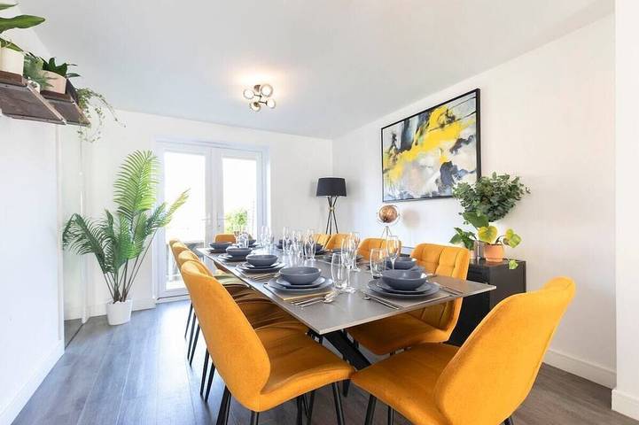 Casa de vacaciones para 10 personas, con jardín - 1