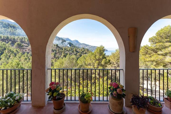 Ferienhaus für 8 Personen, mit Balkon und Terrasse sowie Garten und Pool in Sóller - 3