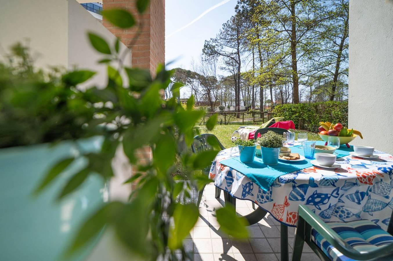 Ganze Wohnung, Ferienwohnung mit Platz im Freien zum Genießen in Bibione, San Michele al Tagliamento