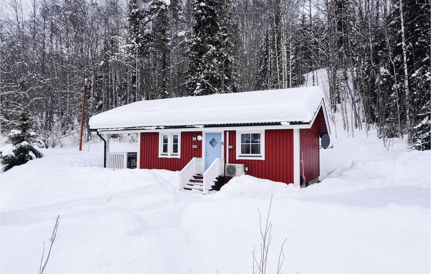Hus för 6 Personer, med terass