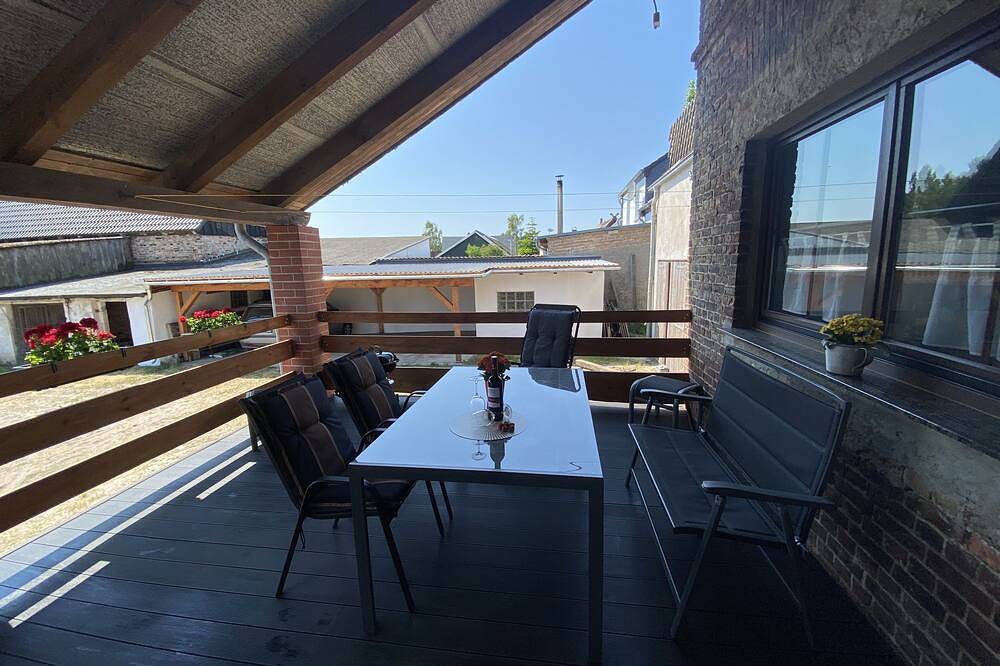 Ganze Wohnung, Ferienwohnung Ostwind am Strand - Ferienwohnung Ostwind in Grambin, Stettiner Haff