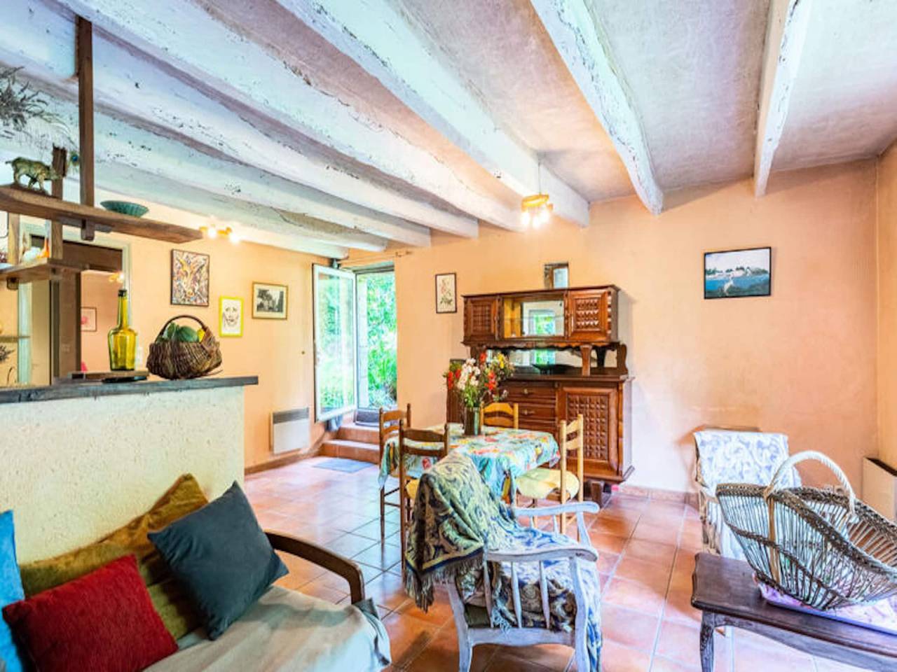 Ganze Wohnung, Apartment in Rochefort in der Nähe eines privaten Teiches in Rochefort-en-Terre, Vannes und Umgebung