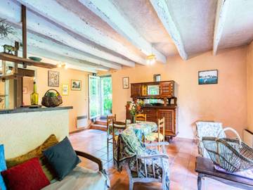 Gîte pour 4 personnes, avec jardin à Rochefort-en-Terre