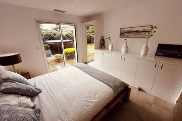 Maison De Vacances pour 8 Personnes dans Maubuisson, Carcans, Photo 2