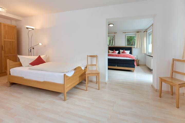 Gîte pour 5 personnes, avec terrasse à Bad Krozingen - 3