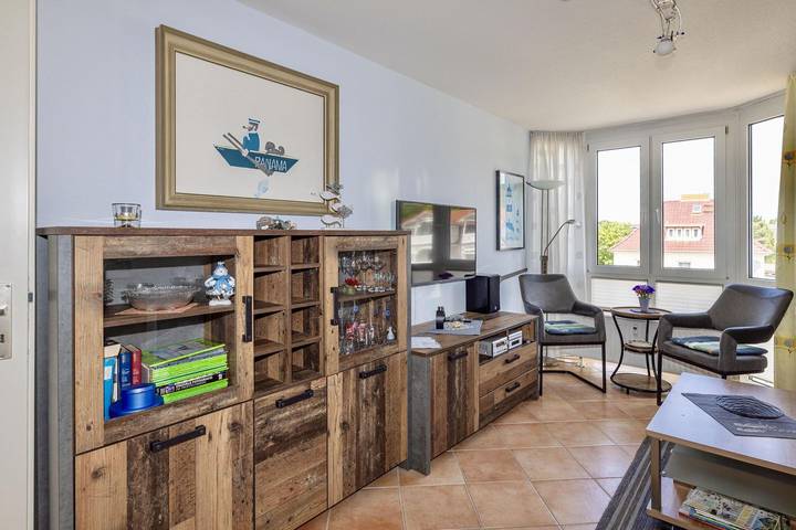 Ferienwohnung für 2 Personen, mit Balkon in Baabe - 3