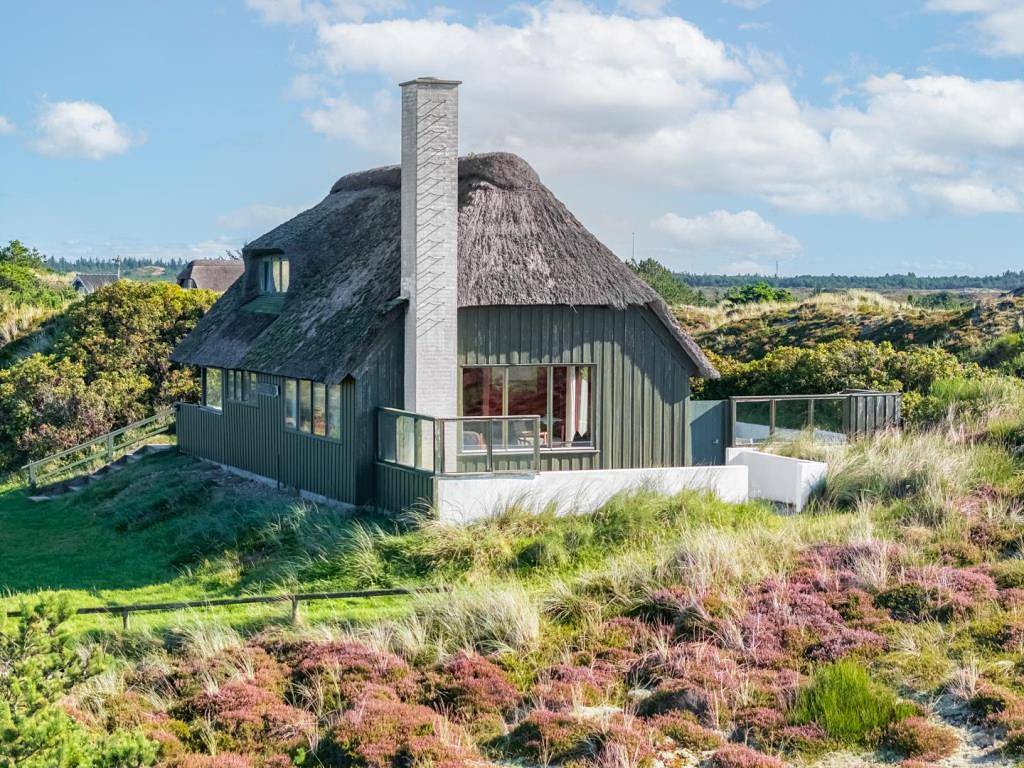 Gemütliches Ferienhaus direkt am wunderschönen Dünengebiet gelegen. in Henne, Varde