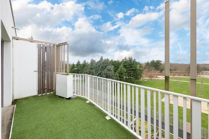 Gîte pour 4 personnes, avec terrasse et vue à Villepinte - 3