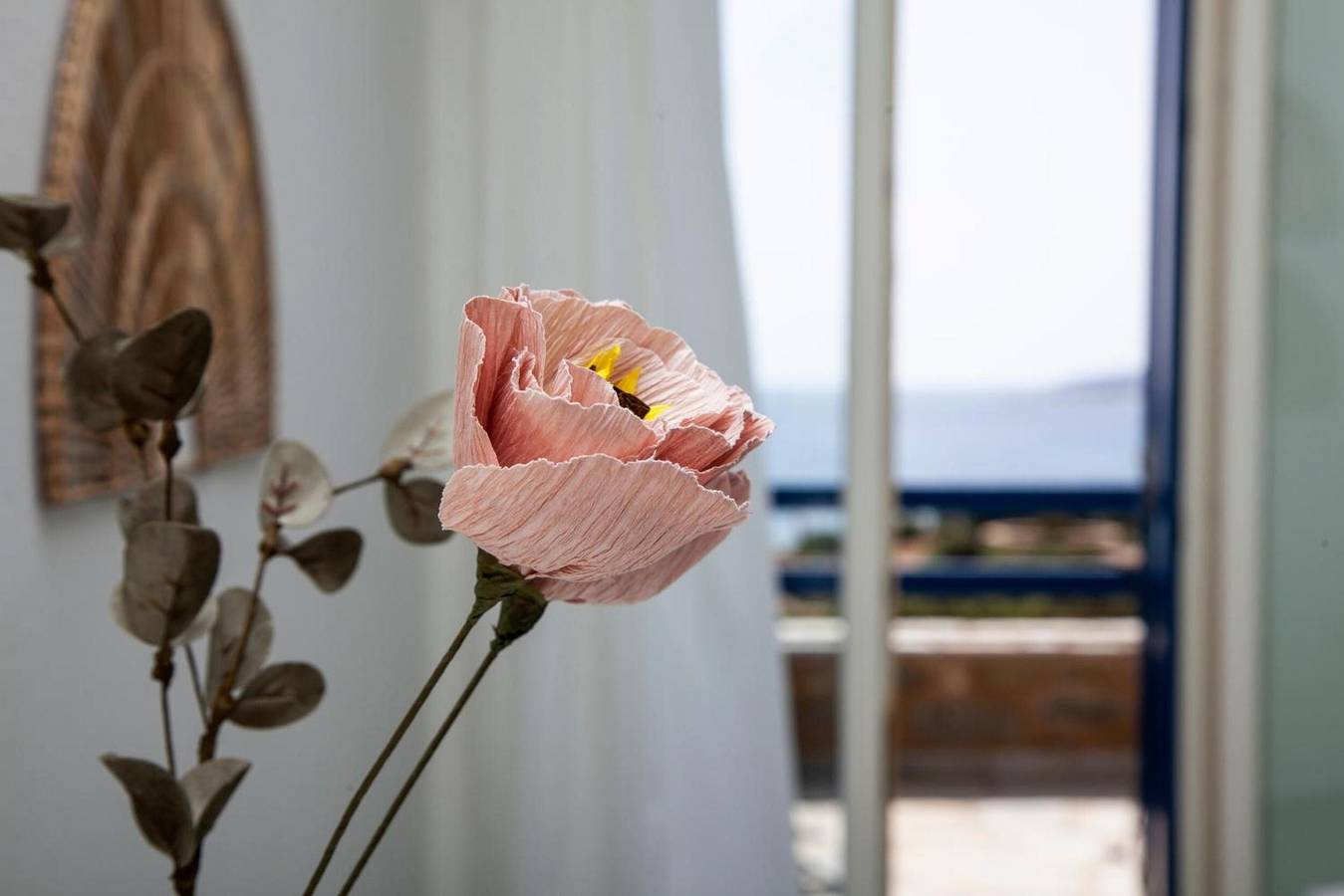 Appartement entier, Appartement "The Ionian Double Room" avec vue sur la mer, Wi-Fi et climatisation in Paros