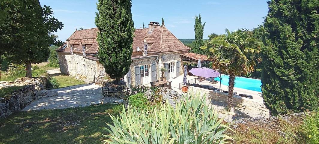 Gîte pour 12 personnes, avec Piscine à Montgesty - 3