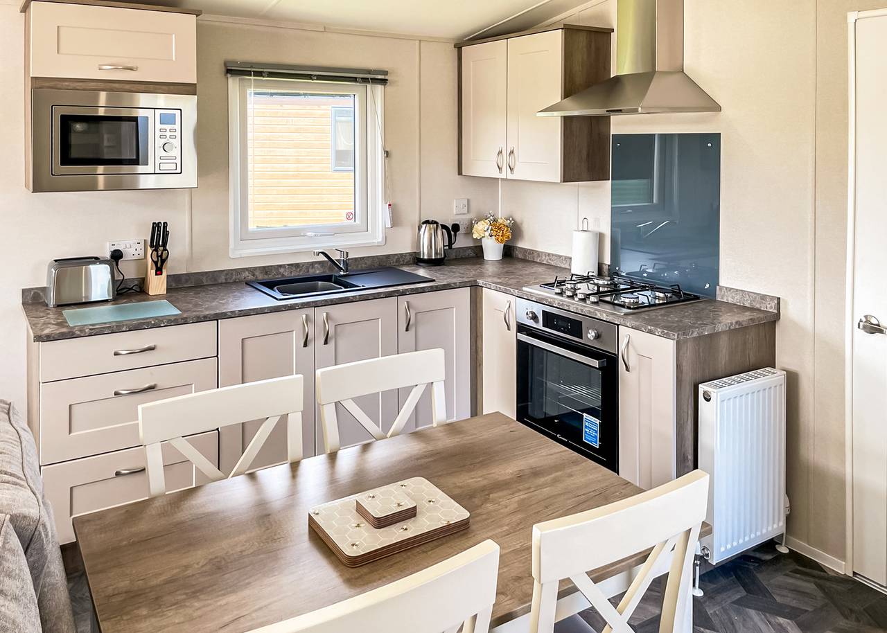 Heaton Lodge in Roos, East Riding of Yorkshire