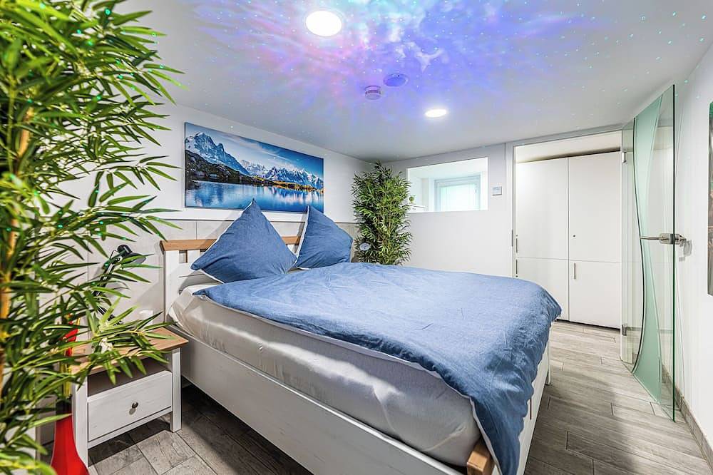 Ganze Wohnung, Exklusives Day Spa Streudorf mit privater Sauna und modernem Wellnessbereich in Gunzenhausen, Fränkisches Seenland