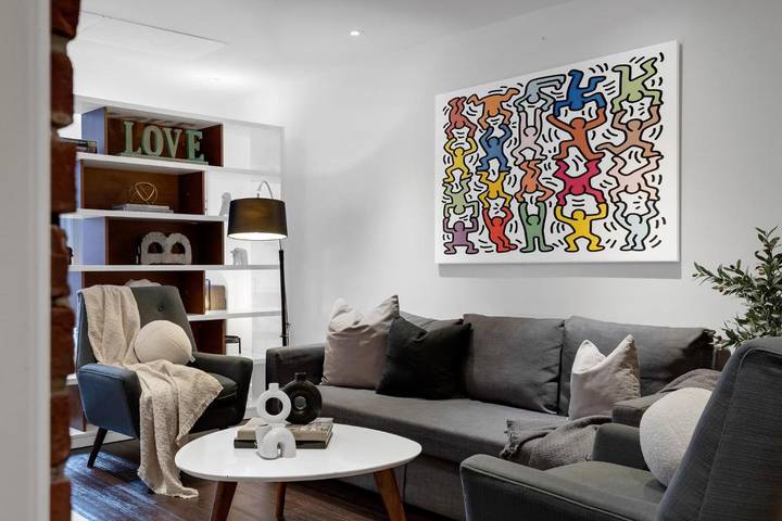 Apartamento para 4 personas, con terraza y vistas, Se admiten mascotas en Montreal