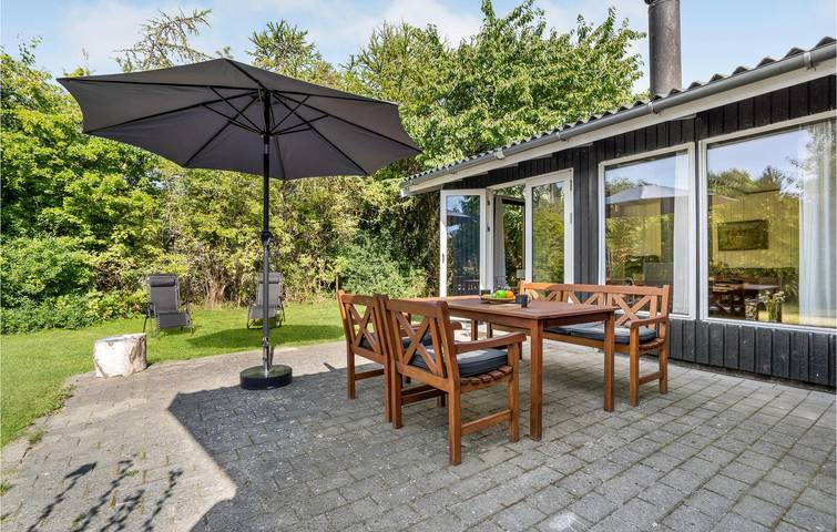 Ferienhaus für 6 Personen, mit Terrasse und Garten in Nysted - 2