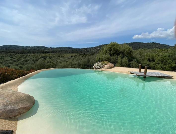 Villa pour 10 personnes, avec piscine ainsi que jardin et vue à Cargèse - 4
