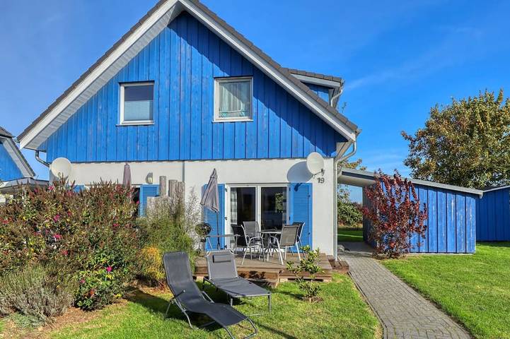 Ferienhaus für 4 Personen, mit Garten in Altefähr