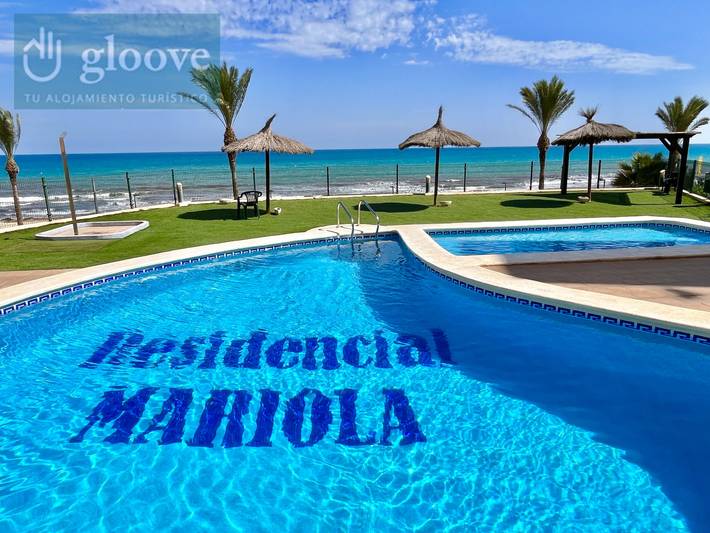 Appartamento per 5 persone, con Terrazza e Piscina a El Campello