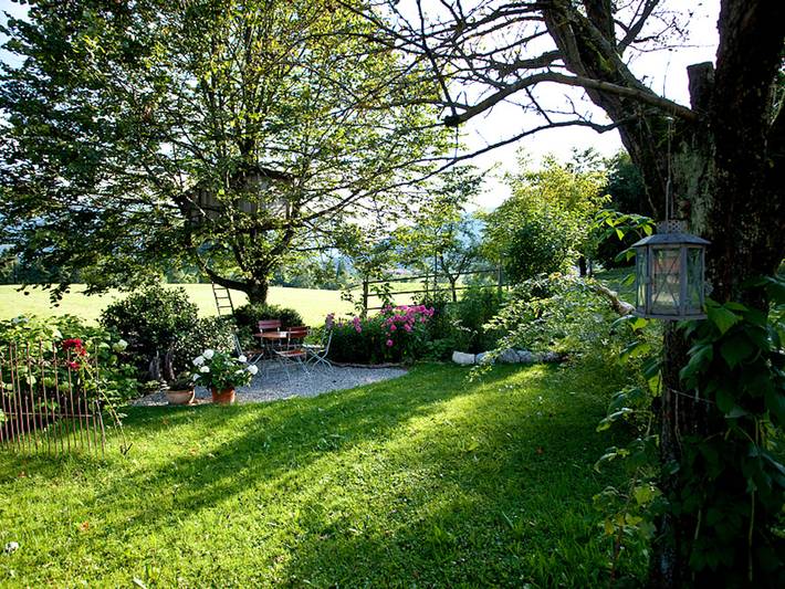 Ferienwohnung für 4 Personen, mit Balkon und Garten, mit Haustier in Inzell - 4