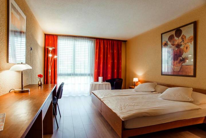Hôtel pour 2 personnes, avec terrasse et vue à Delémont