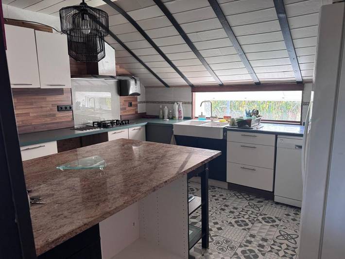 Maison d’hôte pour 2 personnes, avec vue ainsi que terrasse et jardin à Bignan - 3