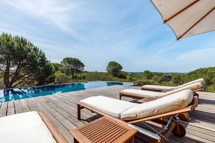 Location de vacances pour 14 personnes, avec jardin et terrasse à Melides - 2