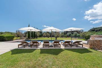 Villa in Pollença, Serra de Tramuntana für 8 