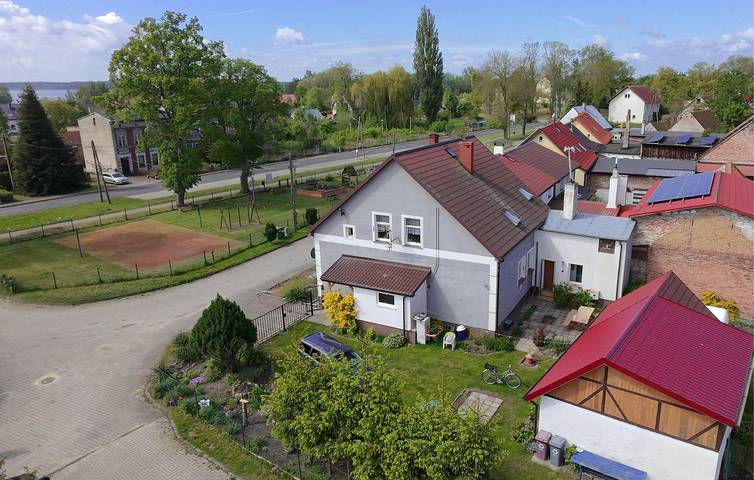 Ganze Ferienwohnung, Ferienwohnung für 6 Personen mit Terrasse in Nowe Warpno, Stettiner Haff