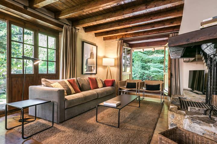 Casa de vacaciones para 8 personas, con terraza y jardín - 1