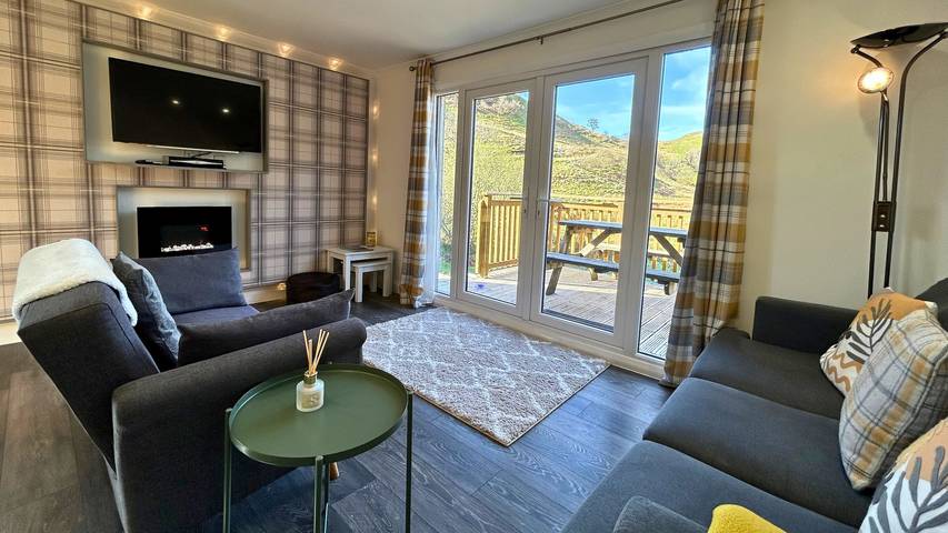 Gîte pour 4 personnes, avec terrasse à Oban - 4