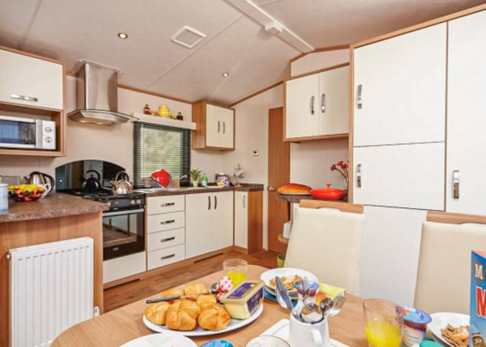Caravan for 6 people in Cumbria