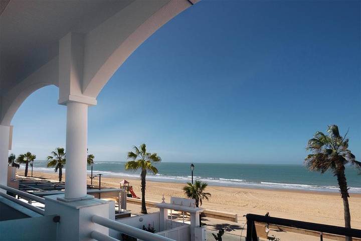 Hôtel pour 3 personnes, avec balcon et vue