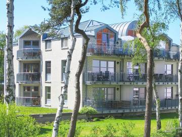 Ferienwohnung für 3 Personen, mit Balkon in Juliusruh