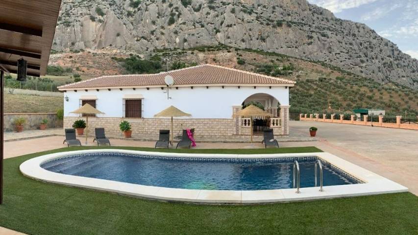Casa rural para 8 personas en Valle de Abdalajís
