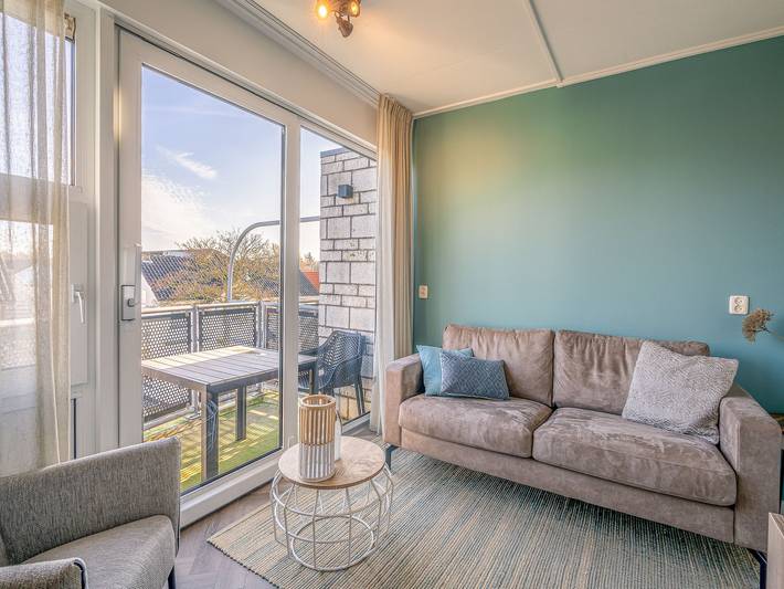 Ferienwohnung für 2 Personen, mit Balkon in De Koog - 4