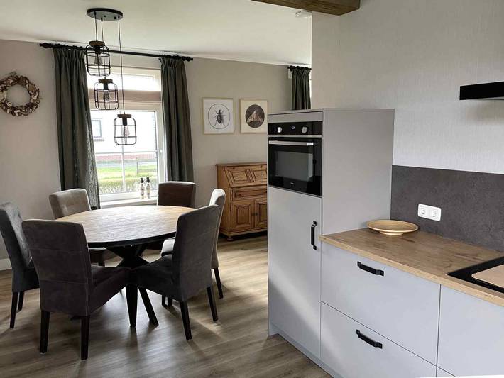 Strandhaus für 6 Personen, mit Terrasse und Garten auf Ameland - 4