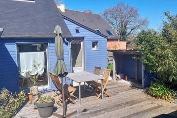 Location de vacances pour 4 personnes, avec jardin et terrasse à Lantic