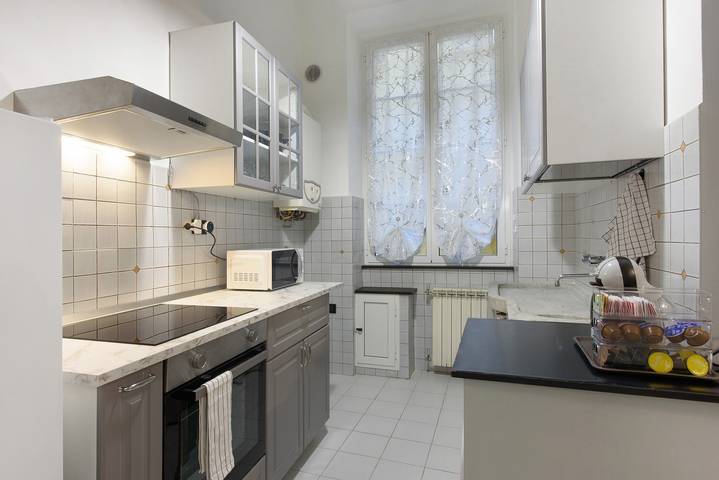 Apartamento entero, Apartamento 'Cuore Di Genova' con Wi-Fi in Génova (Ciudad), Génova